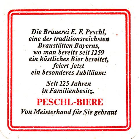 passau pa-by peschl 1855 1b (quad185-peschl biere-schwarzrot)